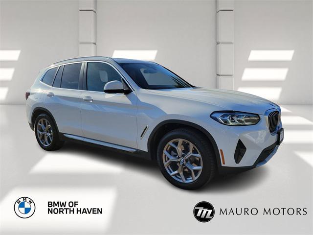 used 2022 BMW X3 car, priced at $35,949