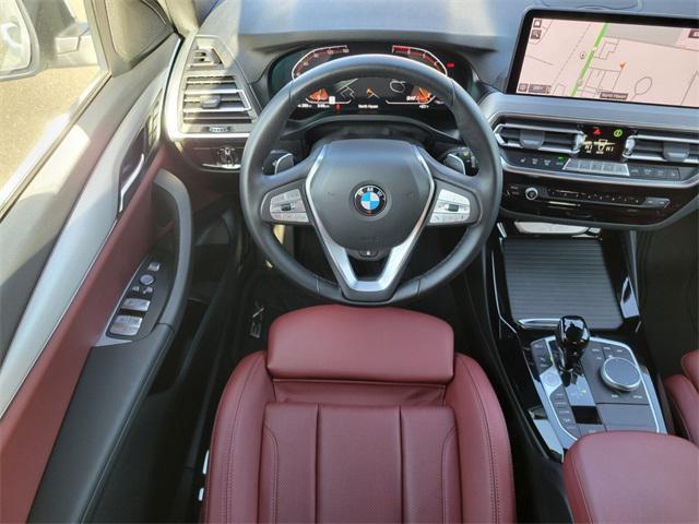 used 2022 BMW X3 car, priced at $35,949