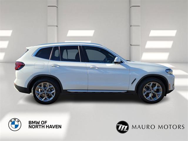 used 2022 BMW X3 car, priced at $35,949