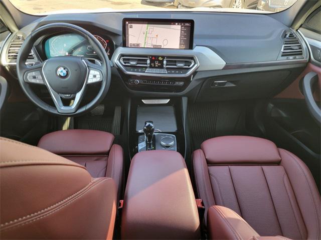 used 2022 BMW X3 car, priced at $35,949