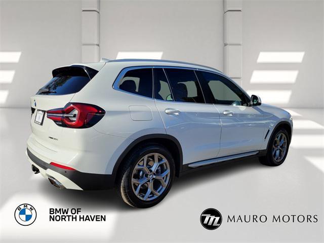 used 2022 BMW X3 car, priced at $35,949