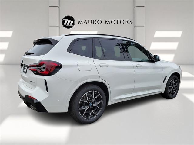 new 2024 BMW X3 car, priced at $57,595