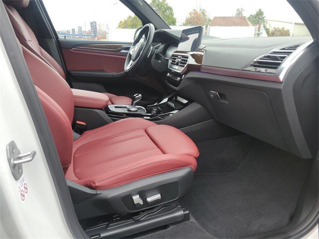 used 2022 BMW X3 car, priced at $32,997
