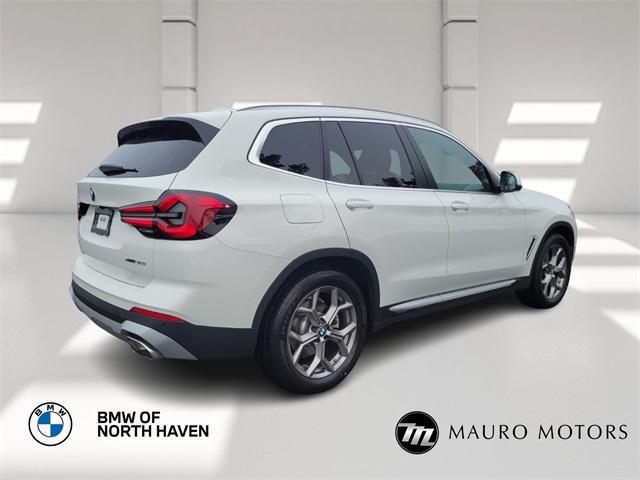 used 2022 BMW X3 car, priced at $32,997