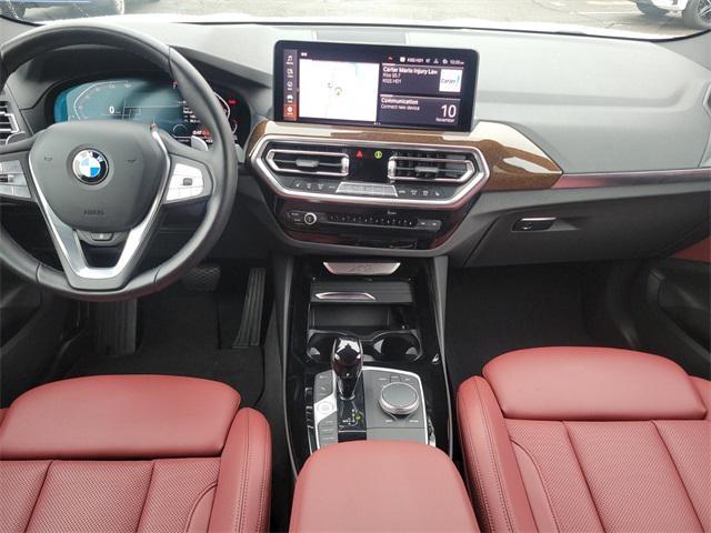 used 2022 BMW X3 car, priced at $32,997