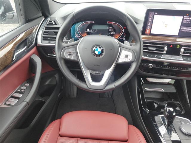 used 2022 BMW X3 car, priced at $32,997
