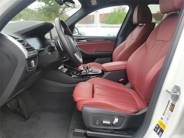 used 2022 BMW X3 car, priced at $32,997