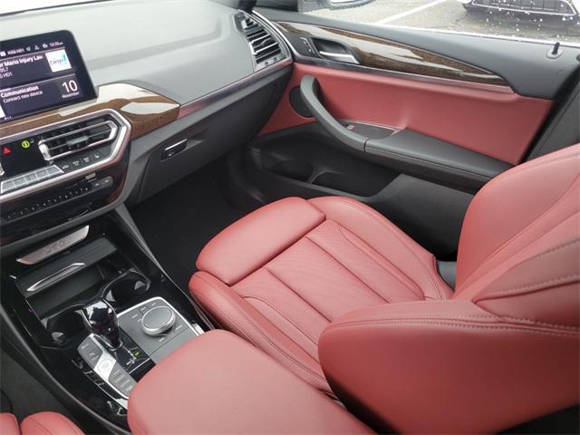 used 2022 BMW X3 car, priced at $32,997