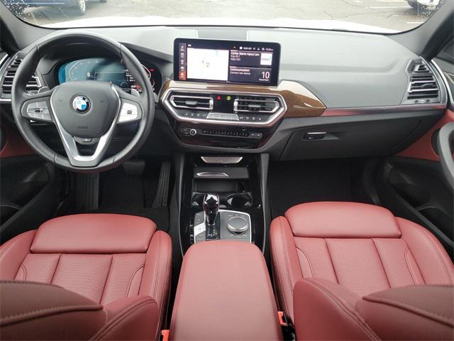 used 2022 BMW X3 car, priced at $32,997