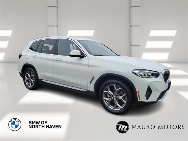 used 2022 BMW X3 car, priced at $32,997