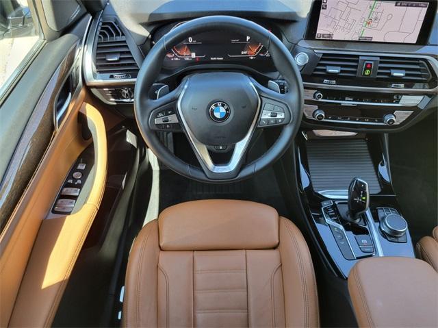 used 2021 BMW X3 car, priced at $37,299