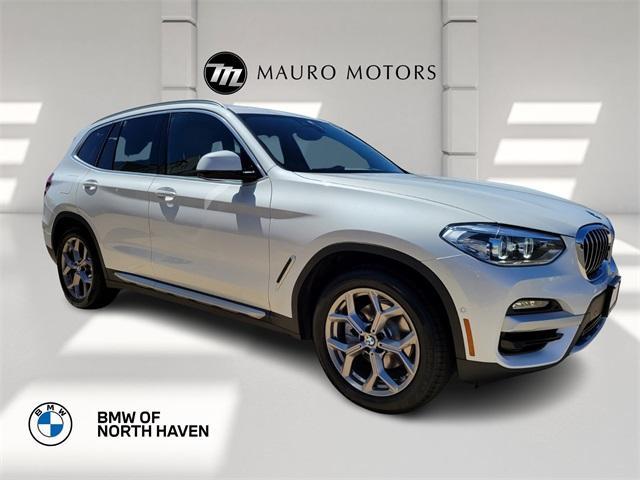 used 2021 BMW X3 car, priced at $37,599