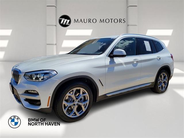 used 2021 BMW X3 car, priced at $37,599