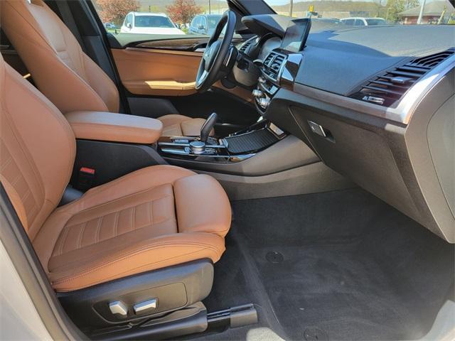 used 2021 BMW X3 car, priced at $37,299