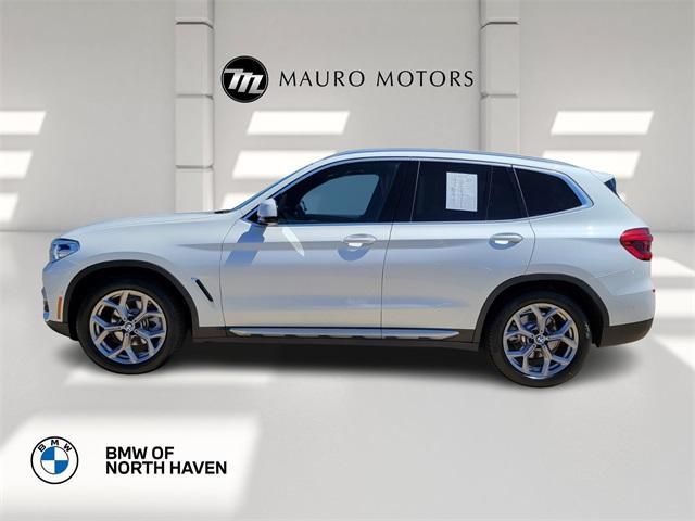 used 2021 BMW X3 car, priced at $36,999