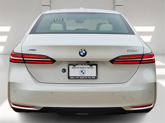 new 2024 BMW 530 car, priced at $59,395