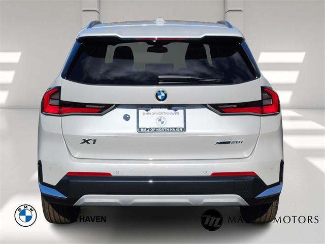 new 2025 BMW X1 car, priced at $45,940