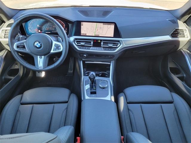 used 2021 BMW 330 car, priced at $31,997