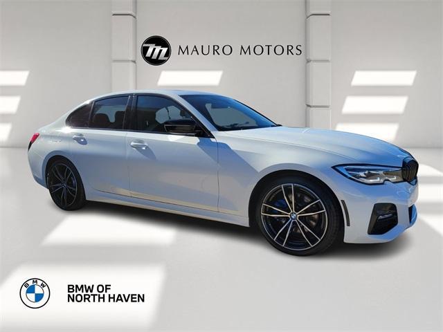 used 2021 BMW 330 car, priced at $32,595
