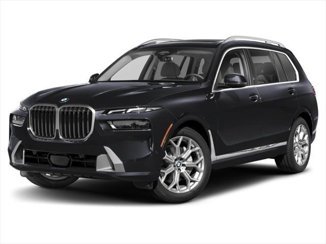 new 2025 BMW X7 car, priced at $120,555