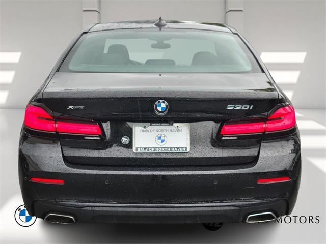 used 2022 BMW 530 car, priced at $37,497
