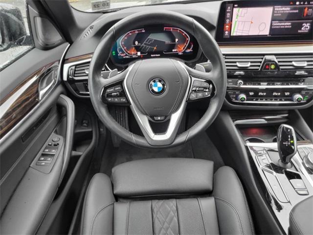 used 2022 BMW 530 car, priced at $37,497