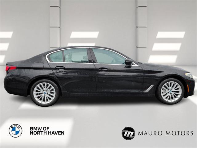 used 2022 BMW 530 car, priced at $37,497