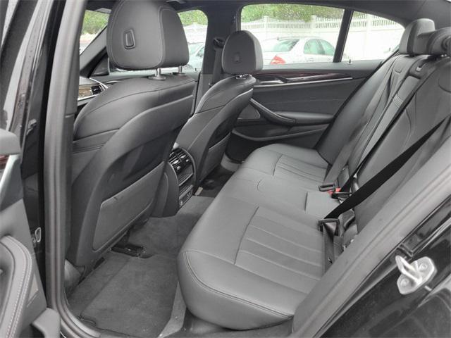 used 2022 BMW 530 car, priced at $37,497