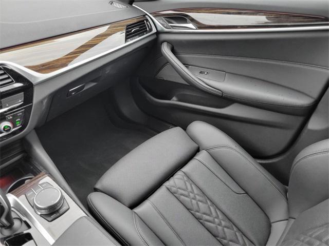 used 2022 BMW 530 car, priced at $37,497