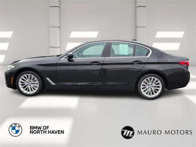 used 2022 BMW 530 car, priced at $37,497