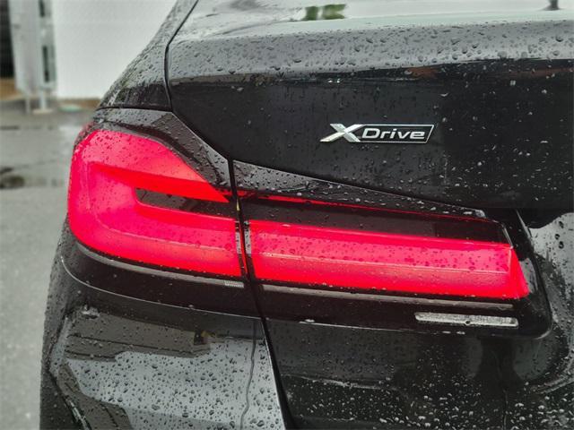 used 2022 BMW 530 car, priced at $37,497