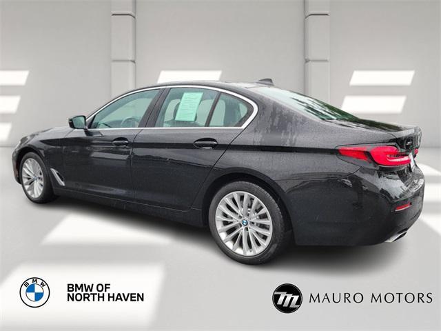 used 2022 BMW 530 car, priced at $37,497
