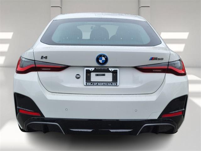 new 2024 BMW i4 Gran Coupe car, priced at $73,755