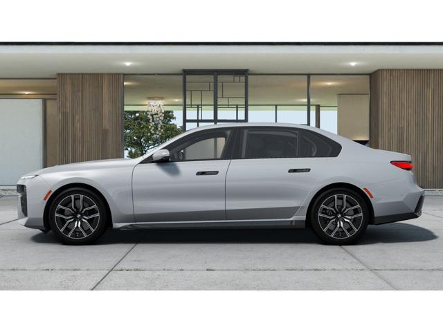new 2025 BMW 740 car, priced at $104,055