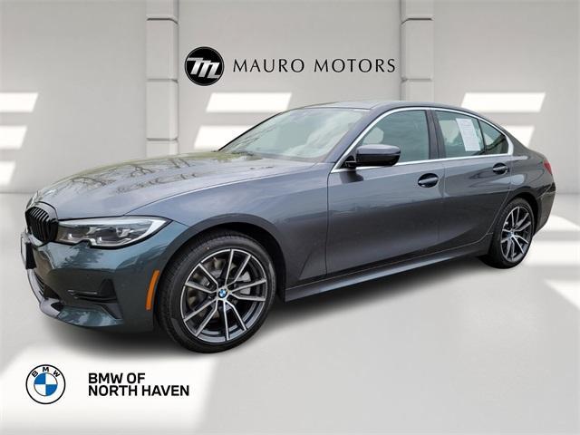 used 2021 BMW 330 car, priced at $32,999