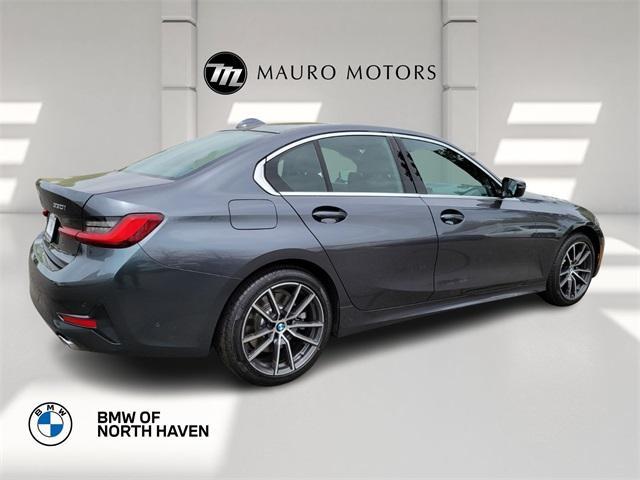 used 2021 BMW 330 car, priced at $32,999