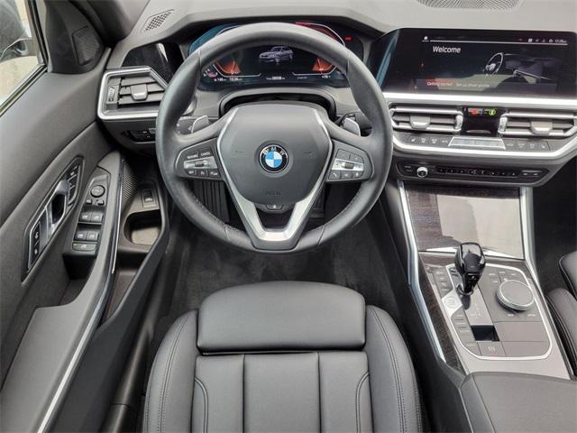 used 2021 BMW 330 car, priced at $32,999