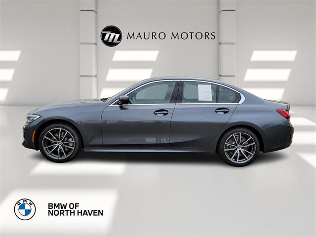 used 2021 BMW 330 car, priced at $32,999