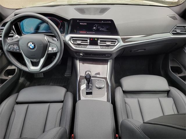 used 2021 BMW 330 car, priced at $32,999