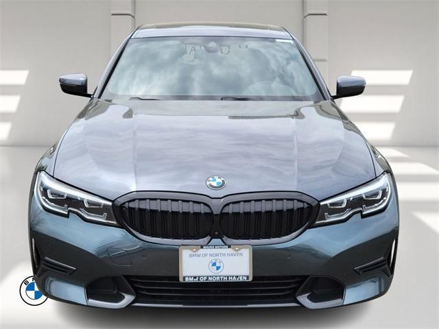 used 2021 BMW 330 car, priced at $32,999