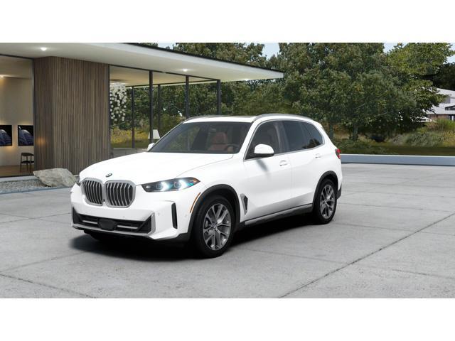 new 2026 BMW X5 car, priced at $76,325