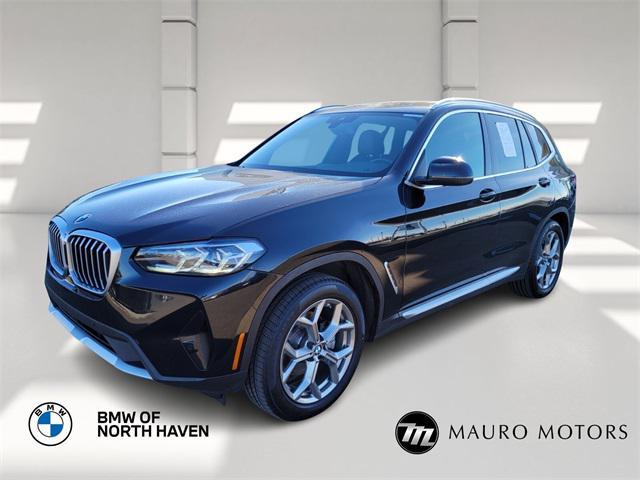 used 2023 BMW X3 car, priced at $37,997