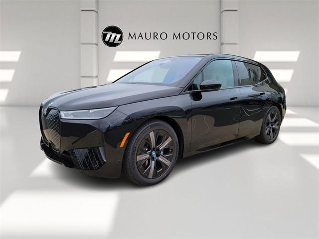 new 2024 BMW iX car, priced at $104,355