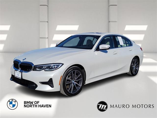 used 2021 BMW 330 car, priced at $31,999