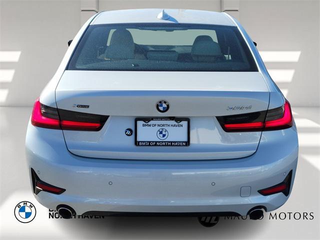 used 2021 BMW 330 car, priced at $31,999