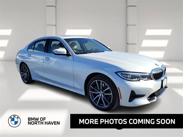 used 2021 BMW 330 car, priced at $31,999