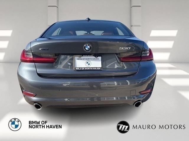 used 2022 BMW 330 car, priced at $32,597