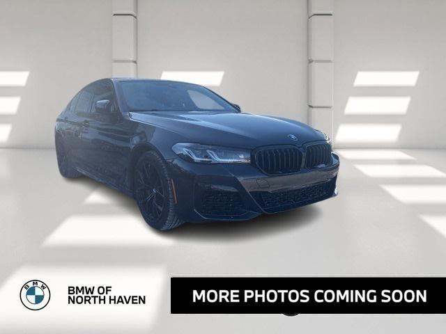 used 2022 BMW 540 car, priced at $48,399