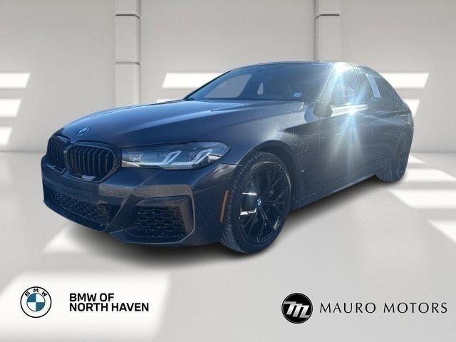 used 2022 BMW 540 car, priced at $48,399