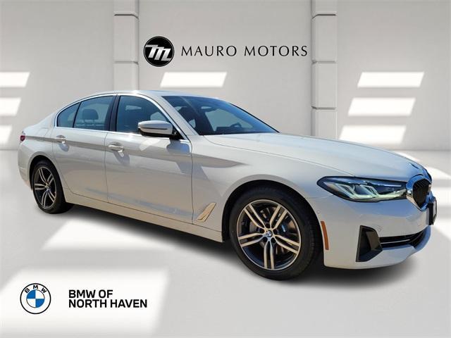 used 2021 BMW 530 car, priced at $35,427